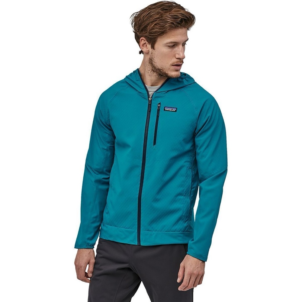 Patagonia Windbreaker Peak Mission Men Teal M EUC